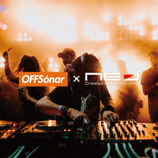 We are excited to be back to all DJ booths at @offsonar this year again 🔥❤️🔥 d+ cables / NEO Digital cables / LAN cables will be installed all booths ✨💫😊 can’t wait
